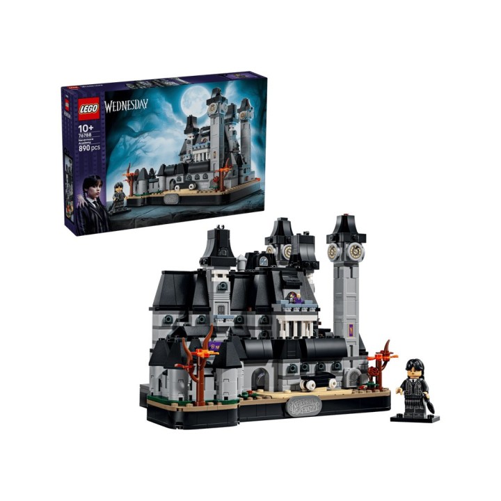 LEGO WEDNESDAY NEVERMORE ACADEMY 76788