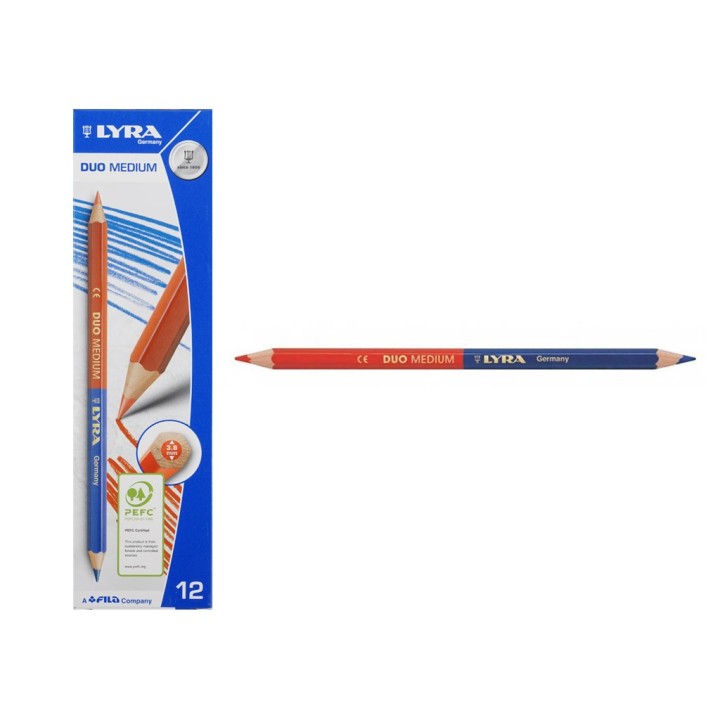 LYRA DUO MEDIUM - BICOLORE MEDIA