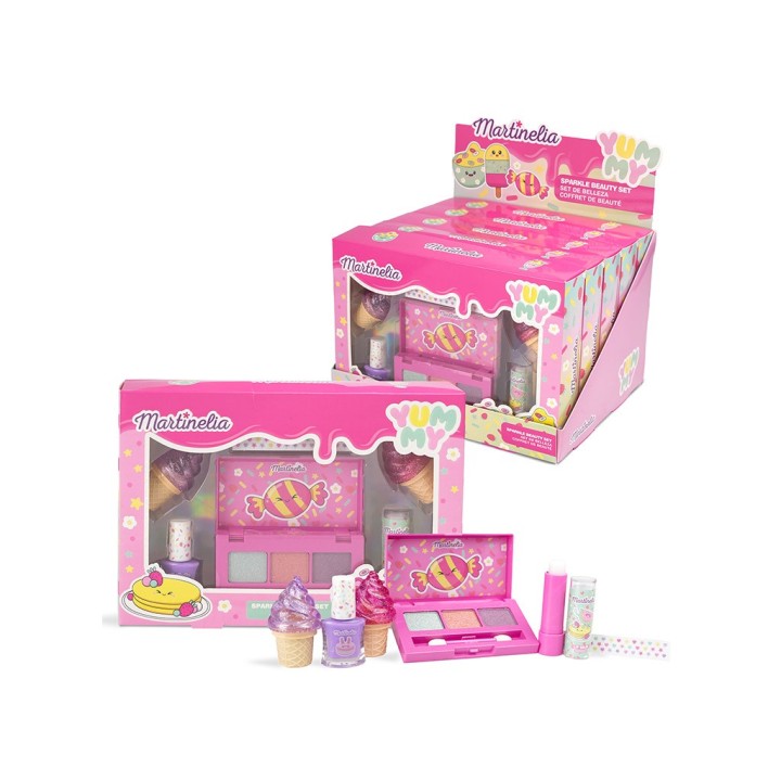 MARTINELIA YUMMY SPARKLE BEAUTY SET