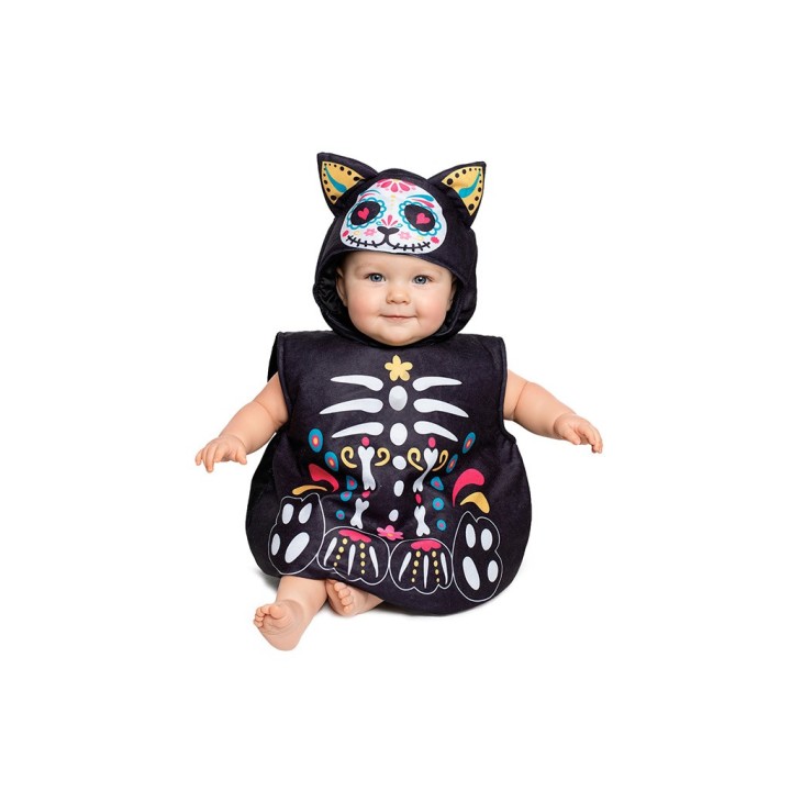 COSTUME DEAD KITTY SACCOTTO - 6/12 MESI