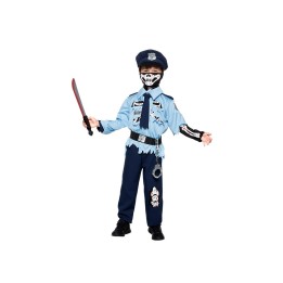COSTUME ZOMBIE POLICE BAMBINO - 9/10 ANN