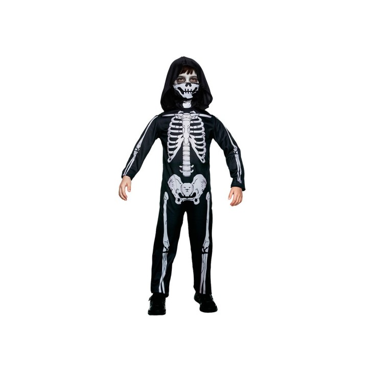 COSTUME SCHELETRO BAMBINO - 7/8 ANNI