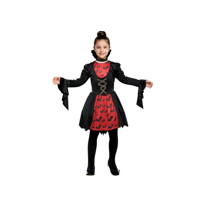 COSTUME VAMPIRELLA BAMBINA - 7/8 ANNI