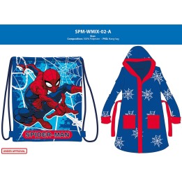 SACCA SPORT CON ACCAPPATOIO SPIDERMAN