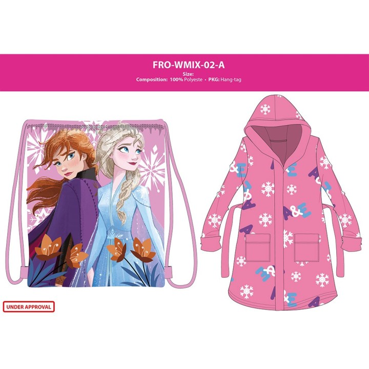 SACCA SPORT CON ACCAPPATOIO FROZEN