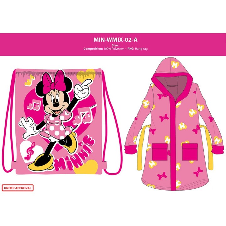 SACCA SPORT CON ACCAPPATOIO MINNIE
