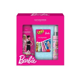 BARBIE SET CARTE UNO+BAGNOSCH+ACQUACORPO