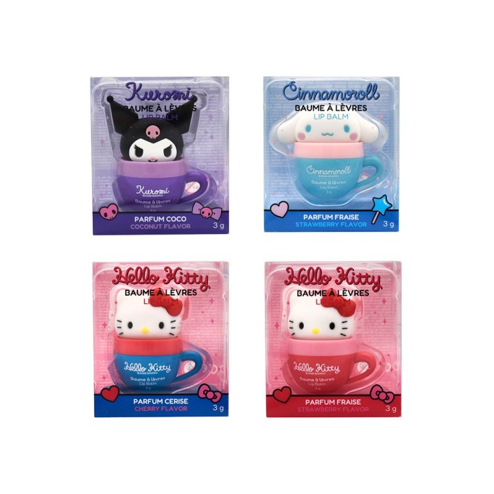 HK FRIENDS LIP BALM TOPPER 3D
