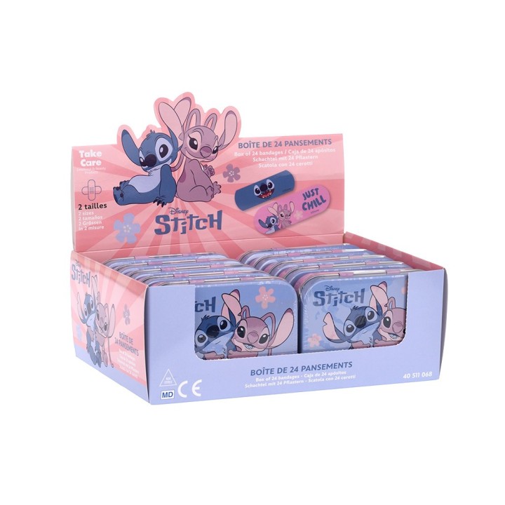 STITCH CEROTTI IN BOX METALLO