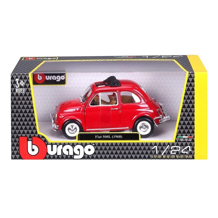 BURAGO FIAT 500L 1:24 18-22099