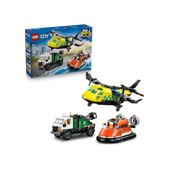 LEGO CITY REMIX AEREO CAMION 60505