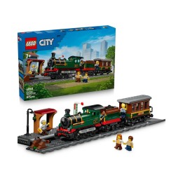 LEGO CITY TRENO A VAPORE VINTAGE 60511
