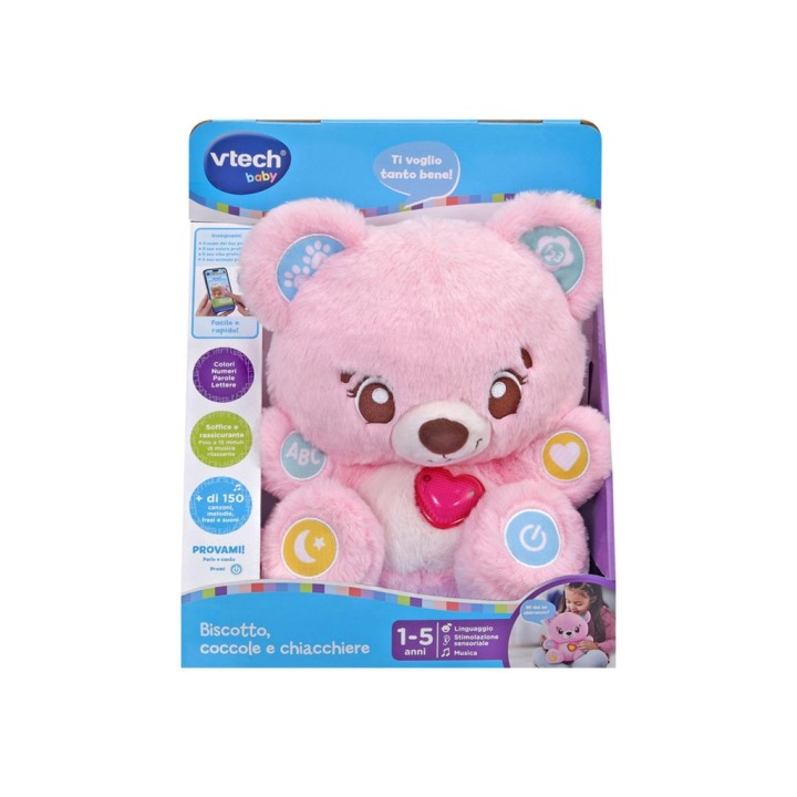 BISCOTTO COCCOLE E CHIACCHIERE ROSA