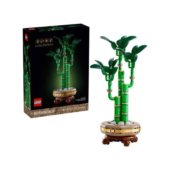 LEGO BOTANICALS BAMBU' AUSPICIO 10344