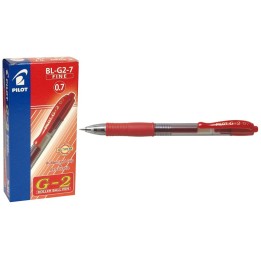 PILOT ROLLER BALL PEN G2 0,7 ROSSA