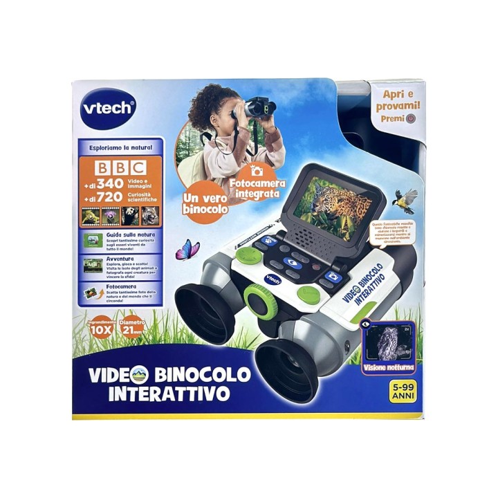 VIDEO BINOCOLO INTERATTIVO