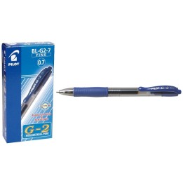 PILOT ROLLER BALL PEN G2 0,7 BLU
