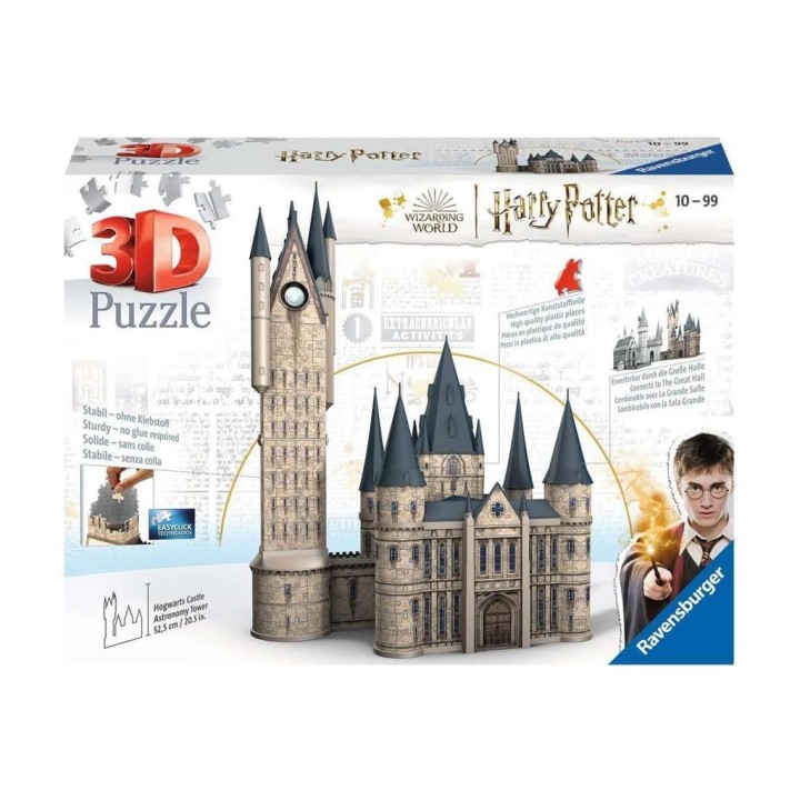 PUZZLE 3D TORRE ASTRONOMIA HARRY POTTER