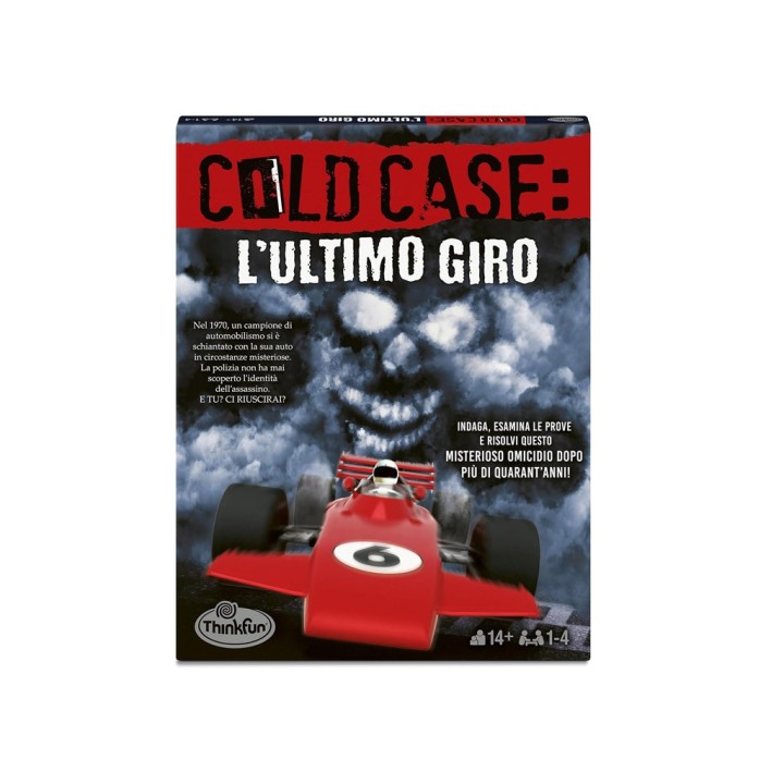 GIOCO COLD CASE L'ULTIMO GIRO