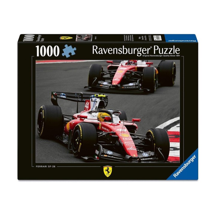 PUZZLE 1000 PZ FERRARI RACING 02790