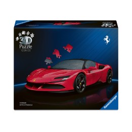 PUZZLE 3D ICONICS FERRARI SF90 08041