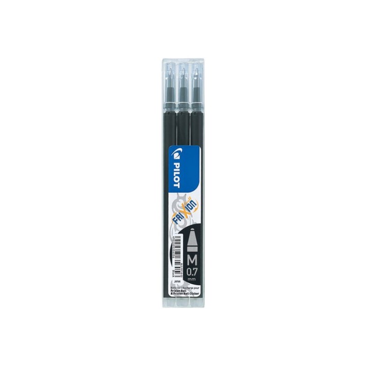 PILOT CF.3PZ REFIL FRIXION NERO -BLS-FR7