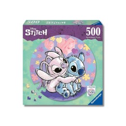 PUZZLE ROUND 500PZ STITCH 17581