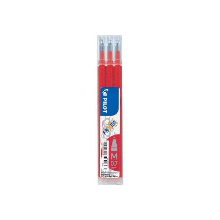 PILOT CF.3PZ REFIL FRIXION ROSSO BLS-FR7