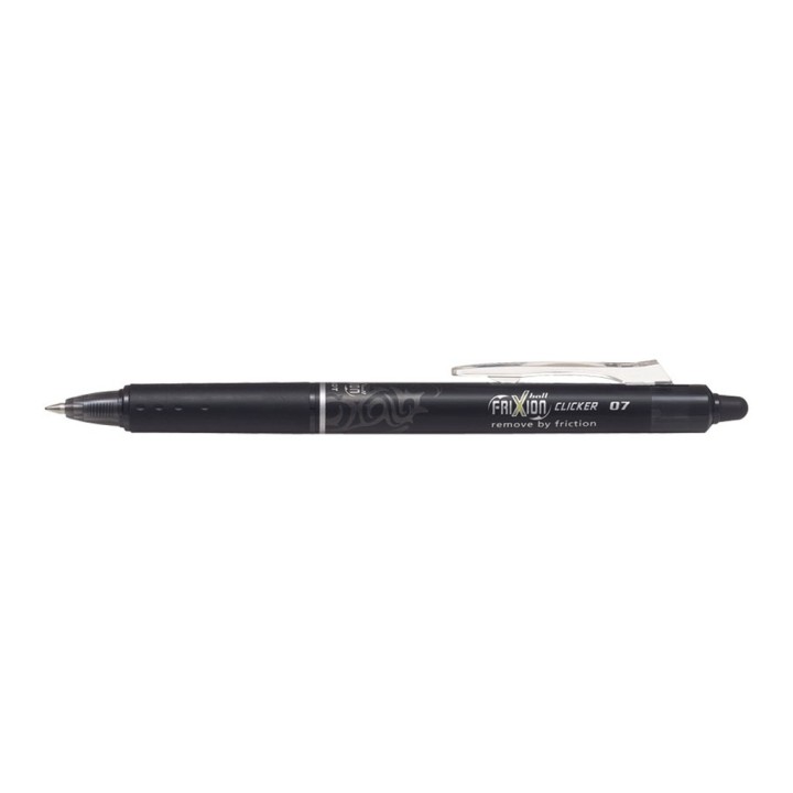 PILOT PENNA FRIXION CLICKER NERO 0,7