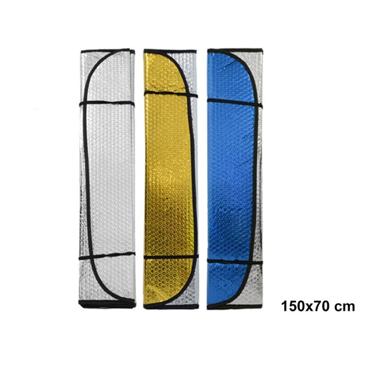 PARASOLE AUTO CM 150x70 3 COLORI ASS