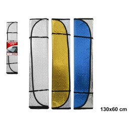 PARASOLE AUTO CM 130x60 3 COLORI ASS