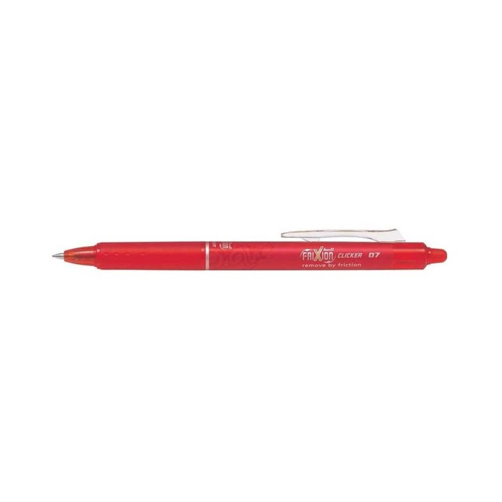 PILOT PENNA FRIXION CLICKER ROSSO 0,7