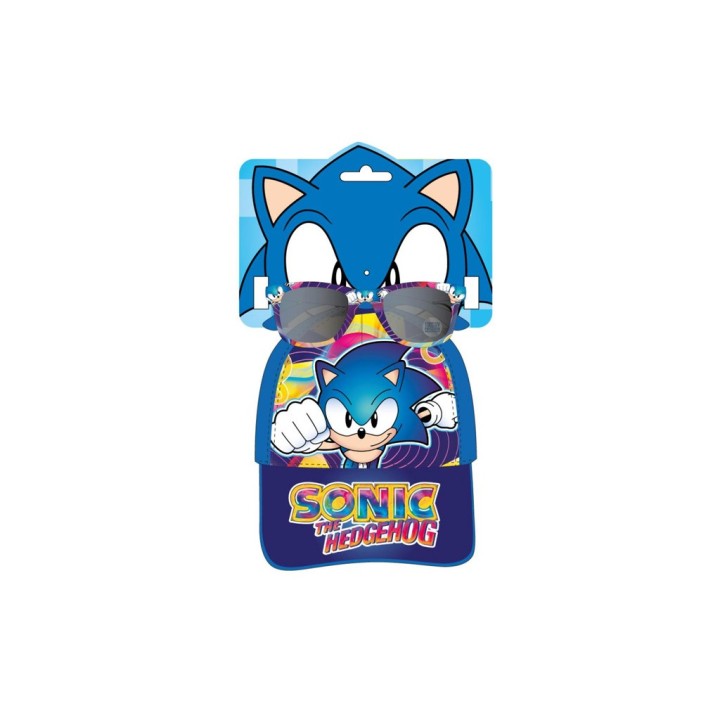 CAPPELLO E OCCHIALI SOLE SONIC 10462