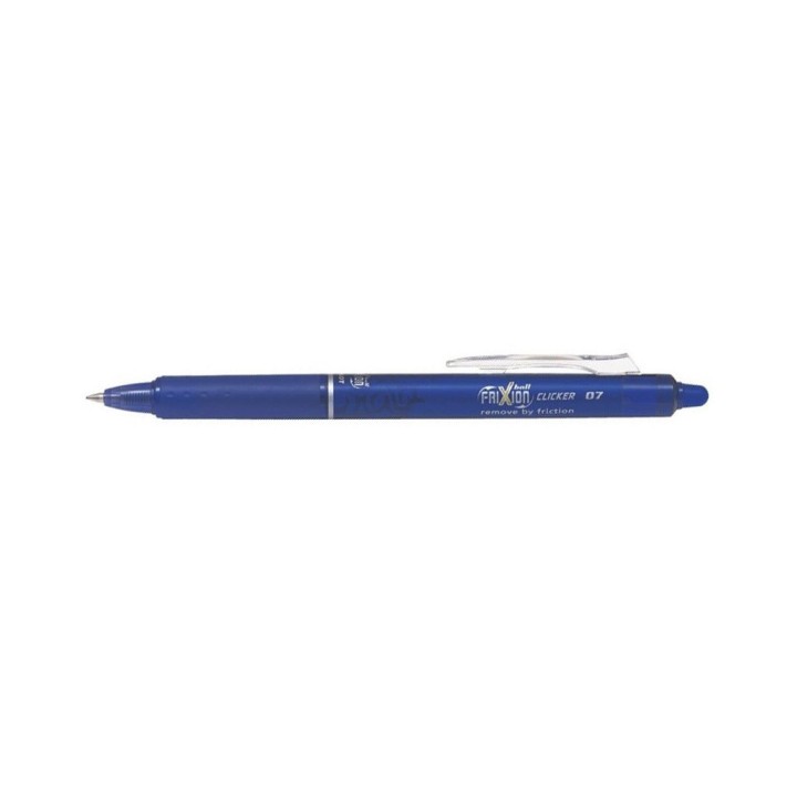 PILOT PENNA FRIXION CLICKER BLU 0,7