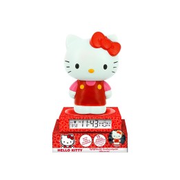 LAMPADA 3D CON SVEGLIA HELLO KITTY HK501