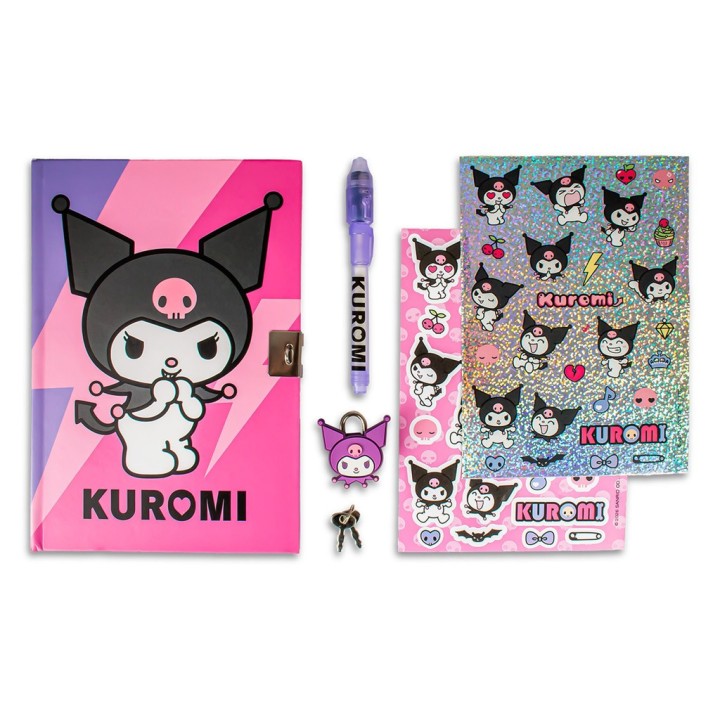 DIARIO KUROMI C-PENNA MAGICA