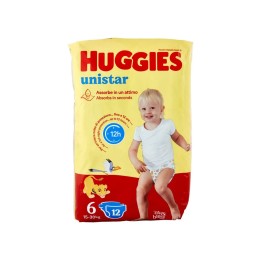 HUGGIES UNISTAR EXTRALARGE TG.6 15-30KG