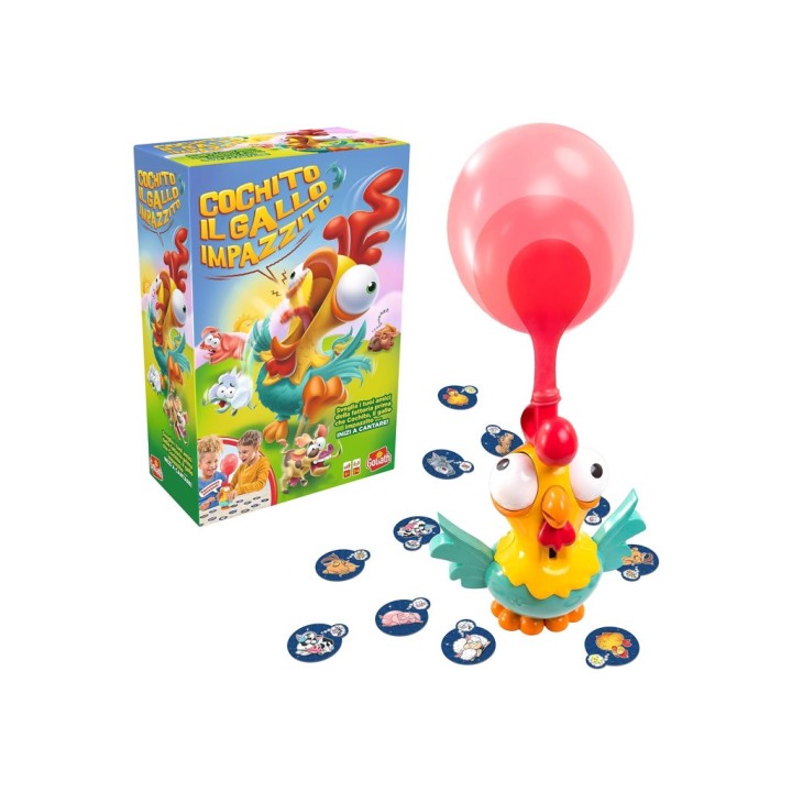 GIOCO COCHITO IL GALLO IMPAZZITO 938512