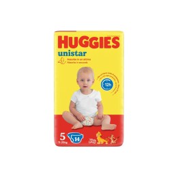 HUGGIES UNISTAR JUNIOR TG.5 11-25KG