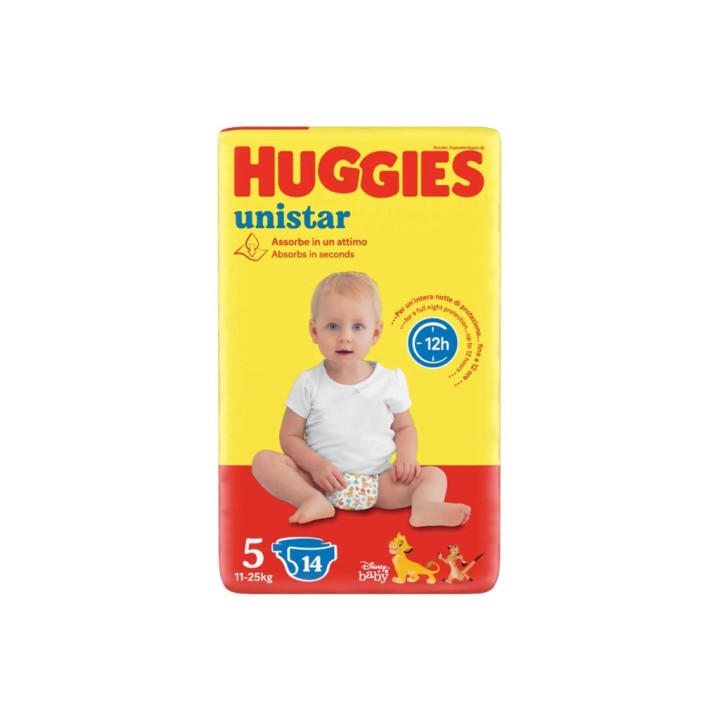 HUGGIES UNISTAR JUNIOR TG.5 11-25KG