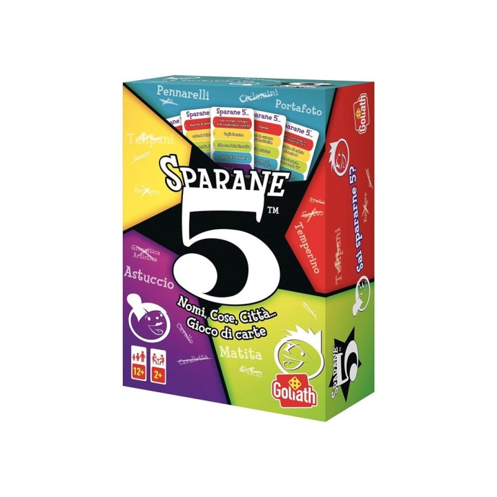 GIOCO SPARANE 5 926349.006
