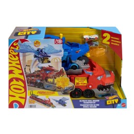 HW CITY DRAGO CAMION TRASPORTATORE JBM72