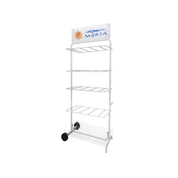 ESPOSITORE BIANCO PER CIABATTE