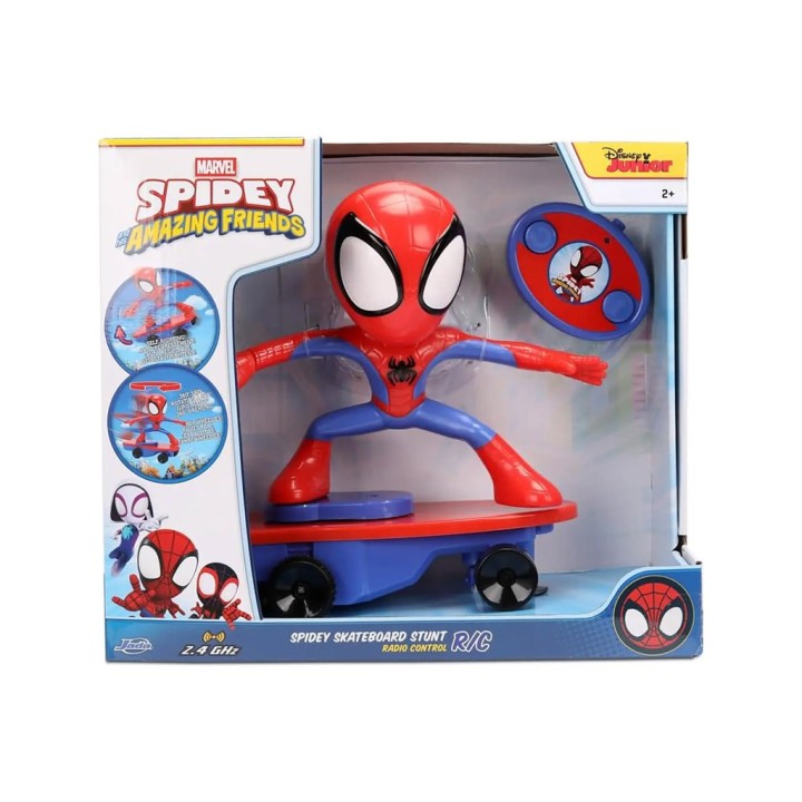 SPIDEY RC SKATEBOARD C-PERSONAGGIO