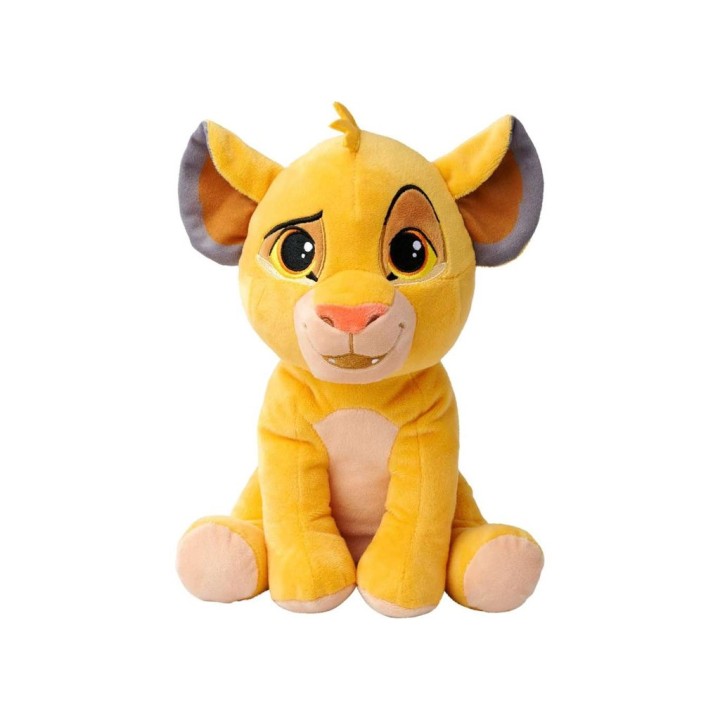 PELUCHE IL RE LEONE SIMBA 25CM