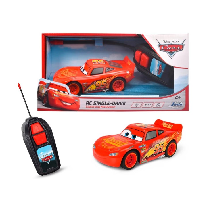CARS SAETTA MC QUEEN RC AUTO 1:32