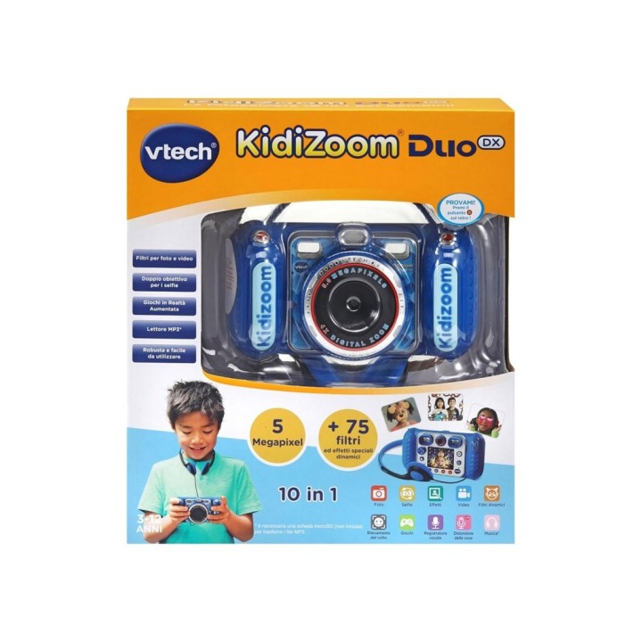 KIDIZOOM DUO DX BLU MACCHINA FOTOGRAF.