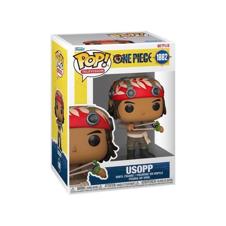 FUNKO POP ONE PIECE USOPP 75668