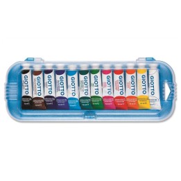SCATOLA 12 TUBETTI TEMPERA 7,5ML 302500