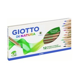 PASTELLI GIOTTO NATURA DA 12 F240600